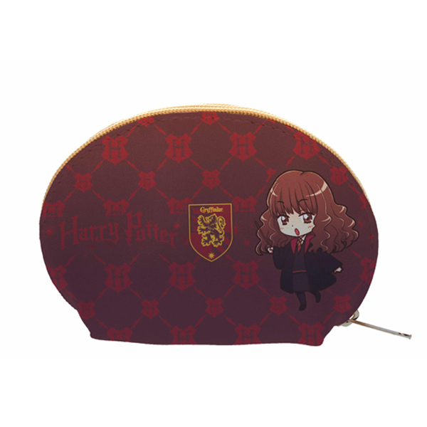 Harry Potter Pochette Ovale Griffondor Harry & Hermione 11X7cm